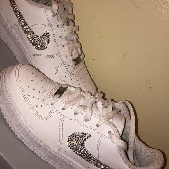 Nike Shoes - Airforce 1 Bling